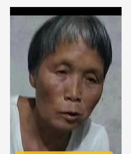 走失者照片 泉州南安急寻！七旬老太走失，穿红色...