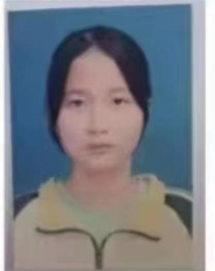 走失者照片 万宁急寻：15岁女孩失联，穿黑色连...