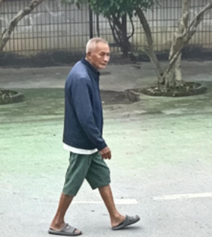 走失者照片 株洲市寻人：七旬老人走失，穿深蓝色...