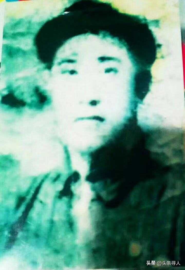 走失者照片 河南南阳八旬老太寻赴台老兵父亲吴庆...