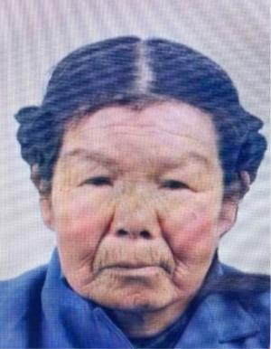 走失者照片 西宁市寻人：六旬老太走失，患阿尔茨...