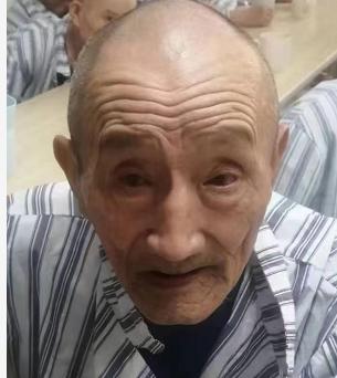 走失者照片 济宁寻亲：七旬老人被救助，高1米7...