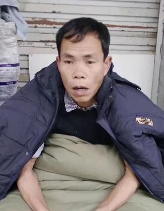 走失者照片 百色寻亲：中年男子在玉林被救助，穿...