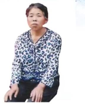 走失者照片 长治急寻：六旬老太失联，穿绿色上衣...