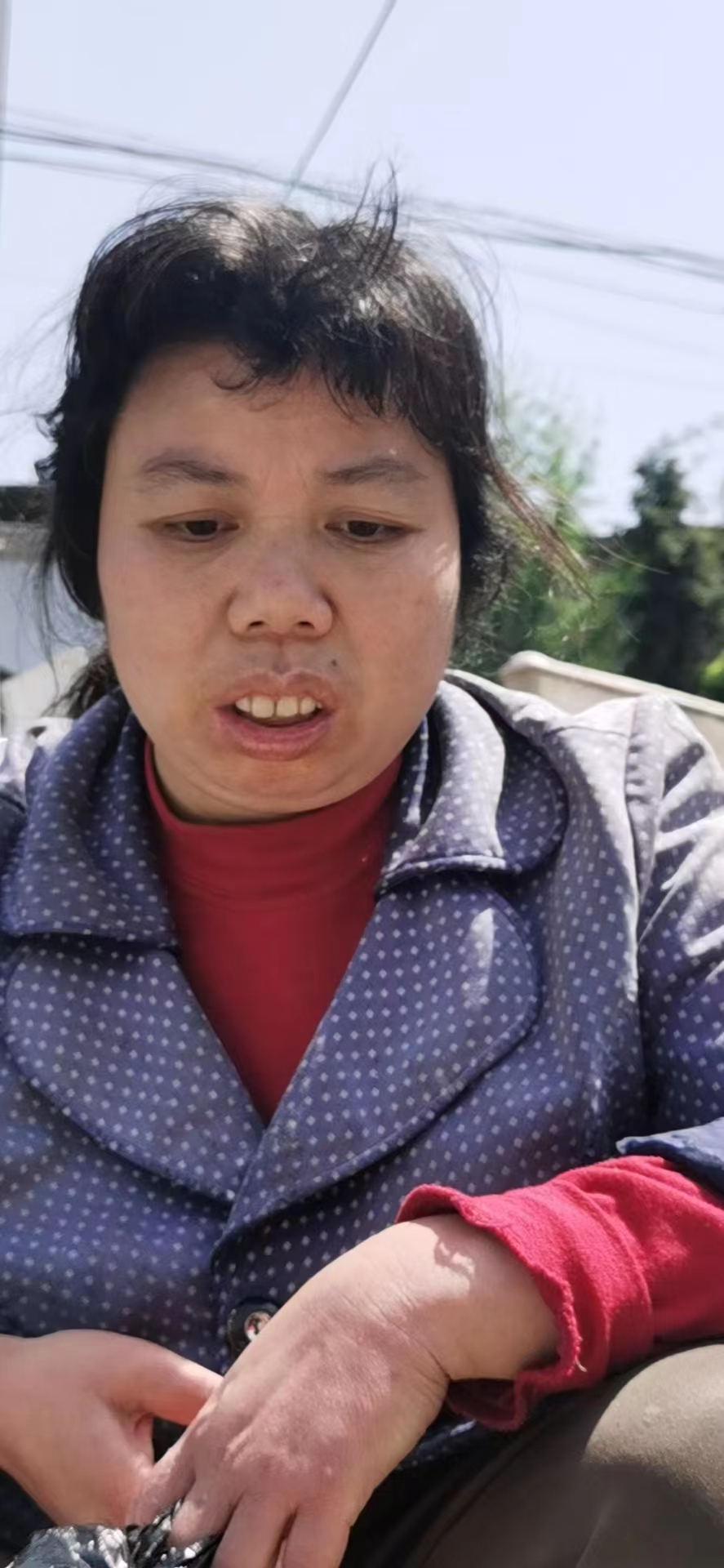 走失者照片 张家界寻亲：中年女子被救助多年，自...