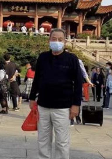 走失者照片 紧急寻人！武汉八旬老人散步走失，戴...