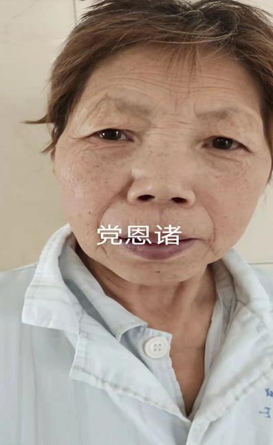 走失者照片 济宁寻亲：六旬老太被救助，高1米6...