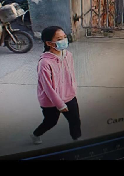 走失者照片 女儿快回家！武汉14岁女孩赌气失联...