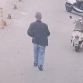走失者照片 钦州急寻：七旬老人失联，戴灰白色帽...