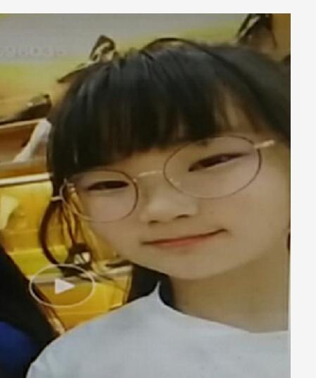 走失者照片 孩子你快回来吧！潮州15岁女孩失联...