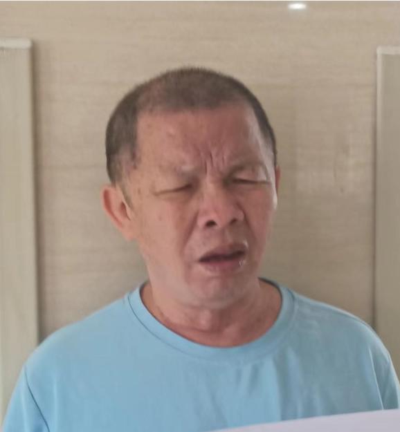 走失者照片 海南寻亲：白沙县五旬男子被救助数年...
