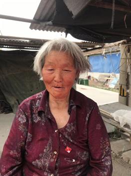 走失者照片 帮她回家：北京七旬老太被救助，聋哑...