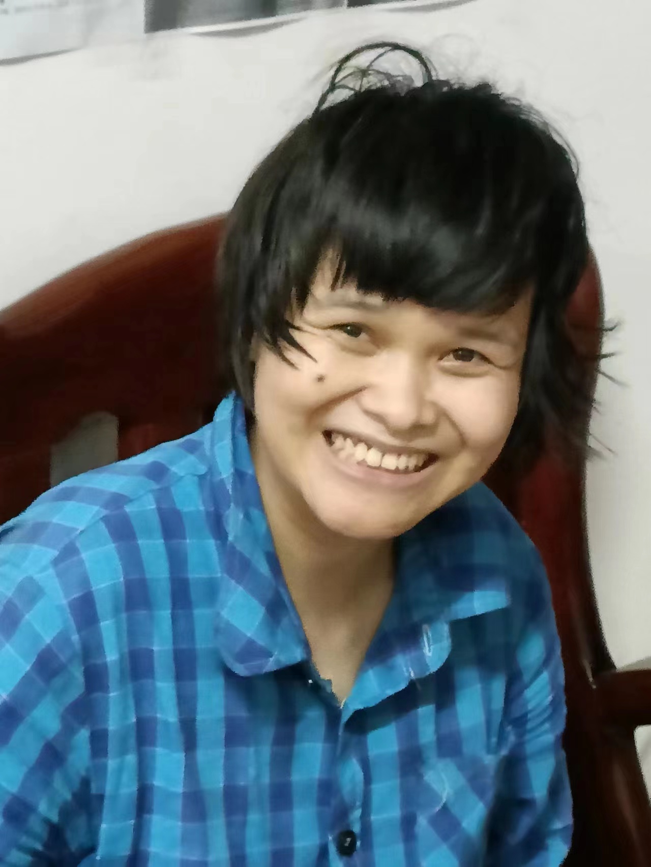 走失者照片 急寻家属！来宾青年女子被救助，怀有...