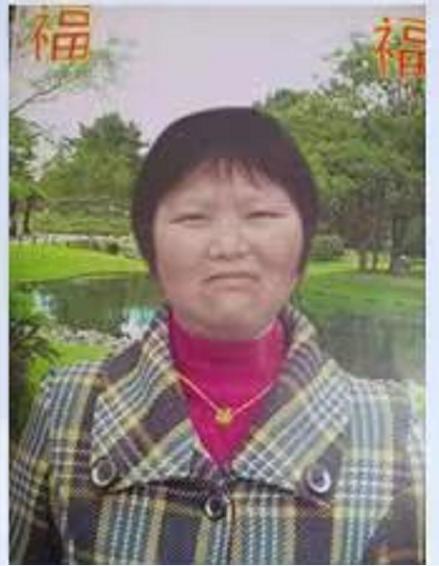 走失者照片 黄冈急寻：五旬女子走失，短发，穿朱...