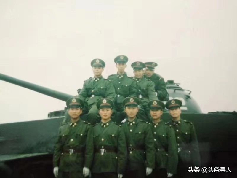 走失者照片 寻江苏无锡籍战友管军雷:睡在我上铺...