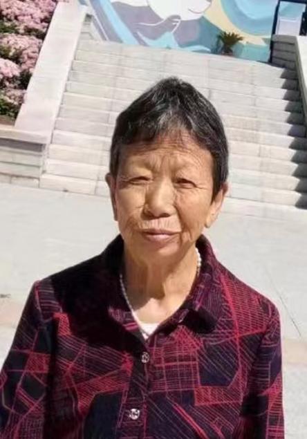 走失者照片 紧急寻人！南充七旬老太走失，短发，...