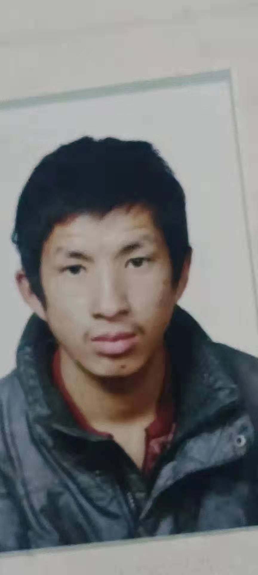 走失者照片 黔东南凯里急寻：青年男子走失月余，...