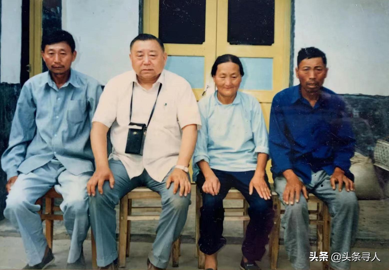 走失者照片 在沪台胞寻找江苏宿迁亲人，父亲曾和...