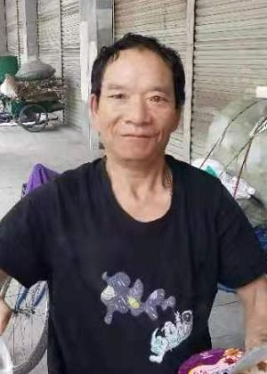 走失者照片 玉林寻亲：五旬男子被救助，河池人，...