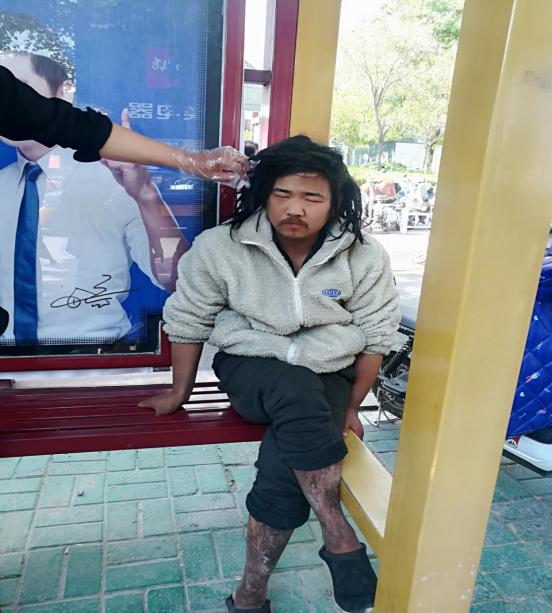 走失者照片 寻亲：青年男子在济宁被救助数月，高...