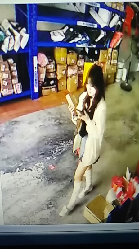 走失者照片 孩子你快回来吧！潮州15岁女孩失联...