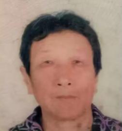 走失者照片 南通市寻人：八旬老太走失，穿蓝底花...