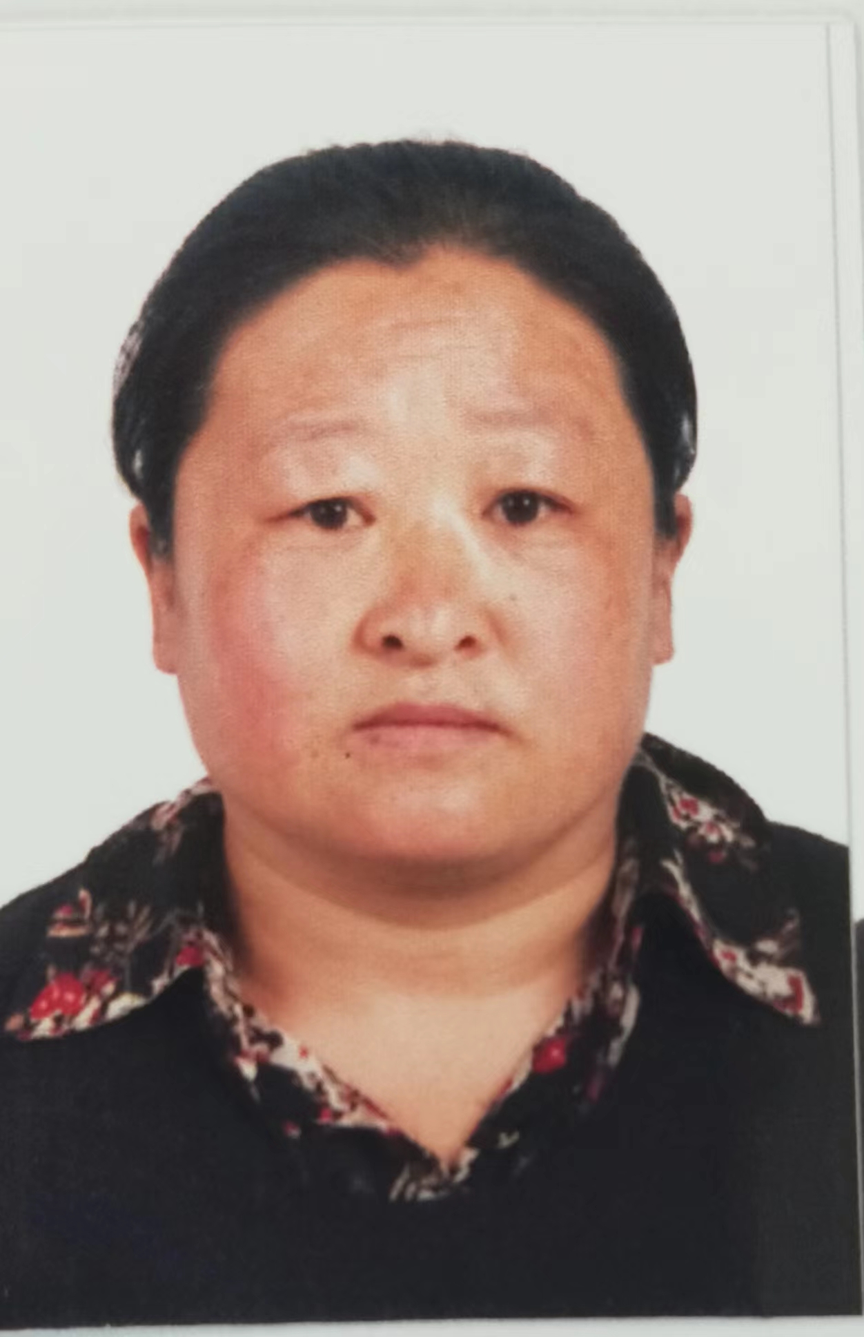 走失者照片 保定寻亲：中年女子被救助多年，自述...