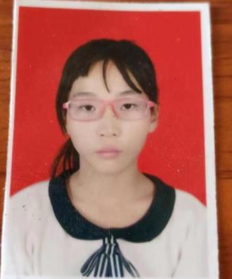 走失者照片 驻马店急寻：14岁女生失联，穿酒红...