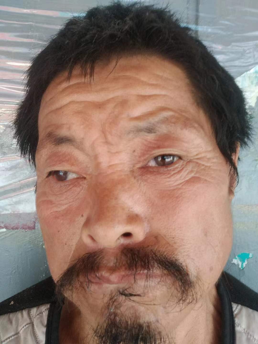 走失者照片 石家庄寻亲：五旬男子被救助，自述叫...