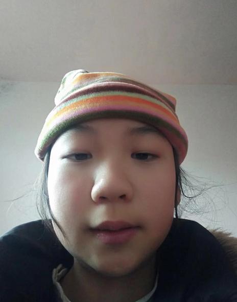 走失者照片 女儿快回家！武汉14岁女孩赌气失联...