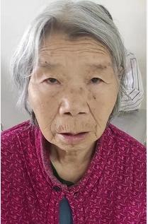 走失者照片 驻马店西平县救助站：六旬老太被救助...