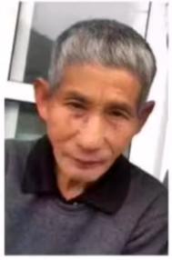 走失者照片 温州急寻！瑞安八旬老人走失数日，偏...