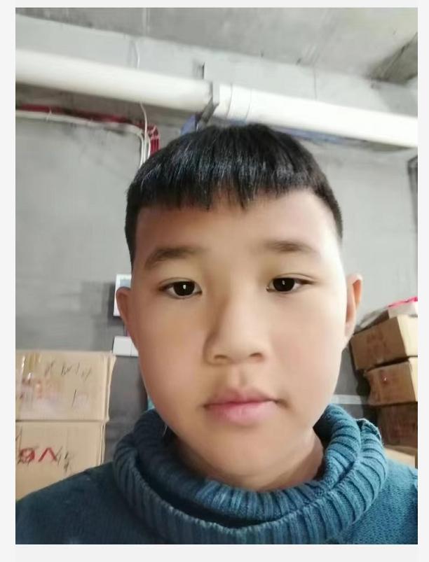 走失者照片 遵义仁怀急寻：13岁男孩失联，穿校...