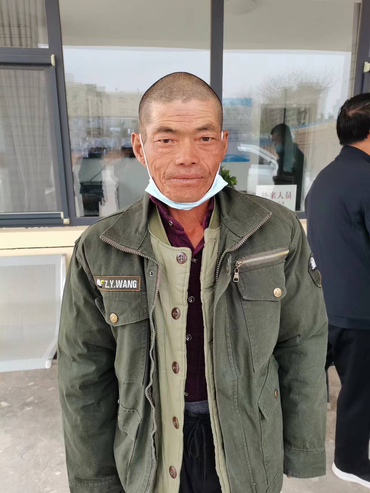 走失者照片 中卫寻亲：五旬男子被救助，自述叫杨...