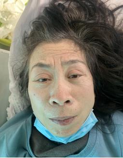 走失者照片 六旬老太在北京被救助，名叫徐丽，辽...