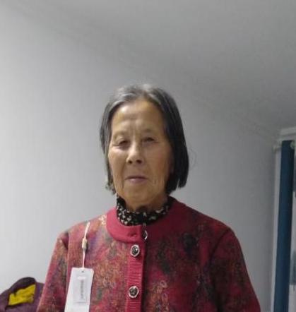 走失者照片 日照急寻！八旬老太走失，患小脑萎缩...