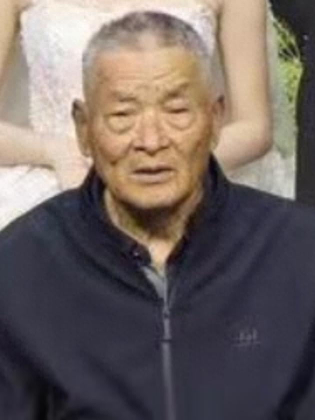 走失者照片 濮阳市寻人：七旬老人走失，穿蓝色翻...