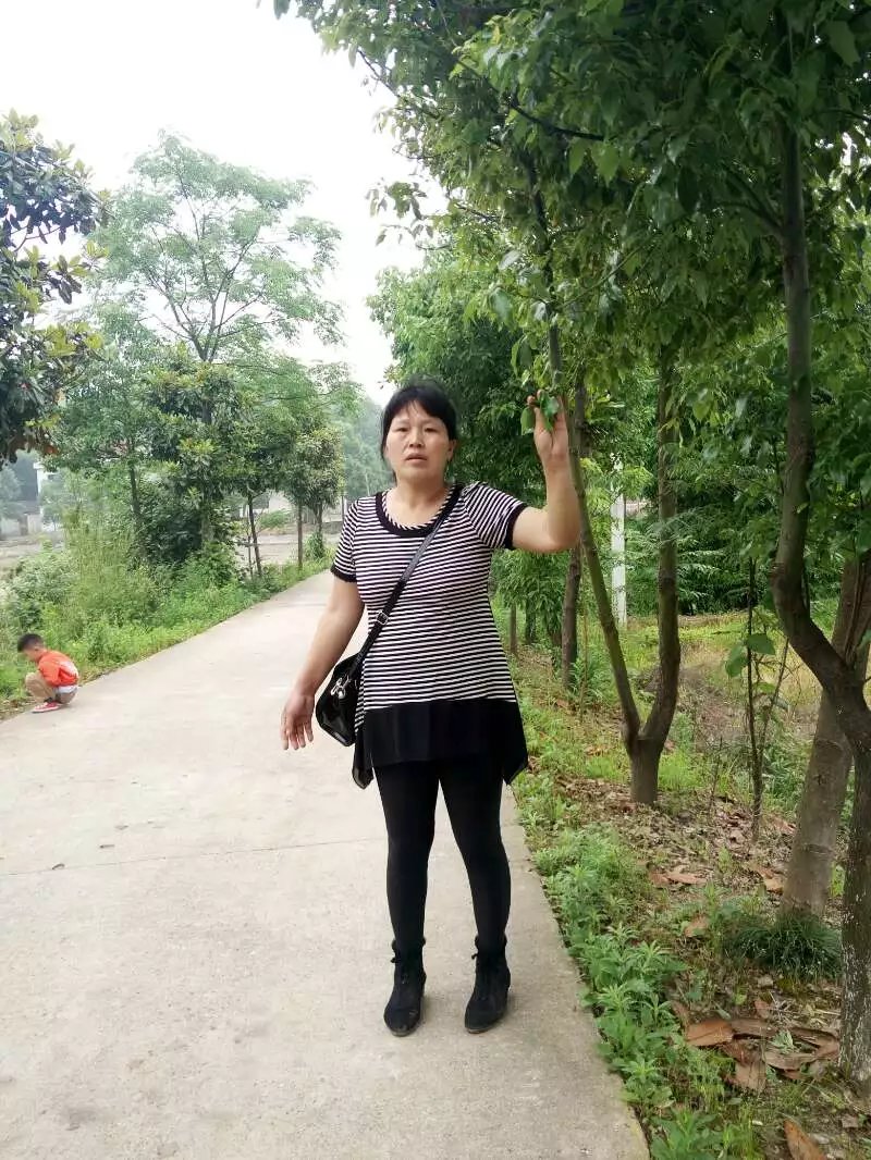 走失者照片 咸宁赤壁急寻：五旬女子走失，扎短马...
