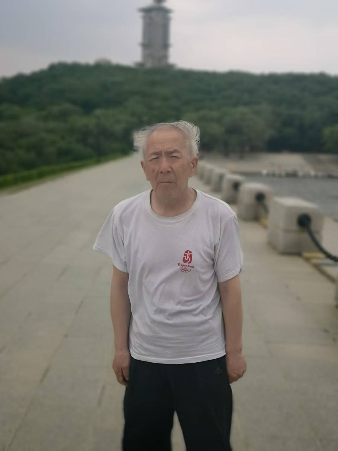 走失者照片 长春市寻人：七旬老人走失，穿蓝色上...