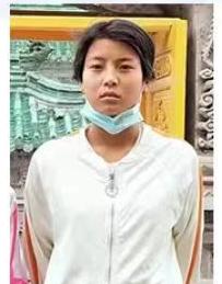 走失者照片 固原急寻：13岁女生失联多日，穿灰...