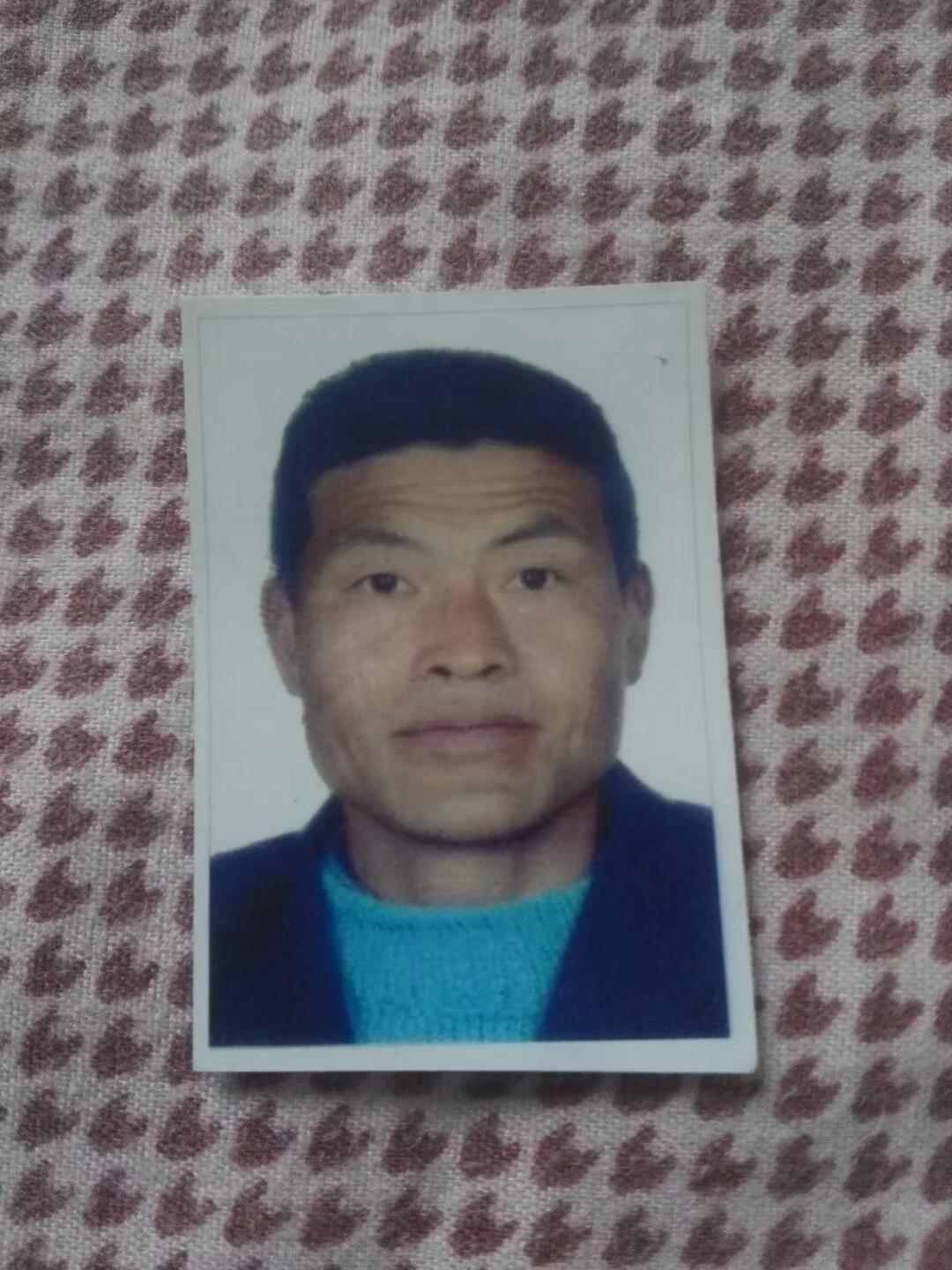 走失者照片 汉中急寻：五旬男子走失，智力异常，...