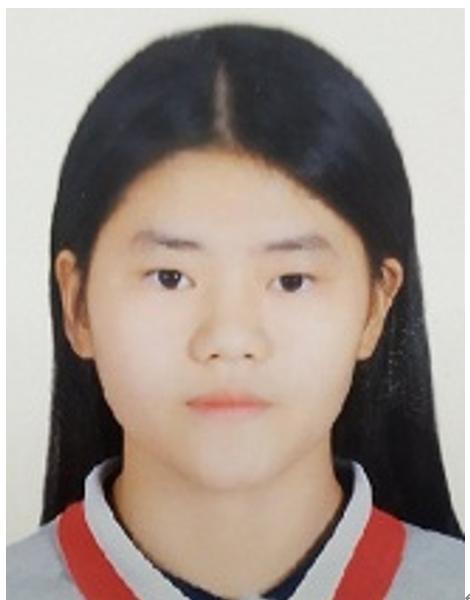 走失者照片 江门恩平15岁女孩被救助，寻找亲人