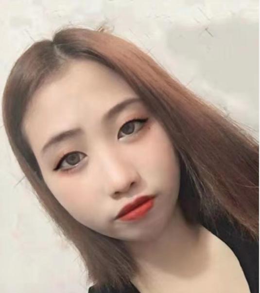 走失者照片 阳江急寻！13岁女孩再次失联，栗色...