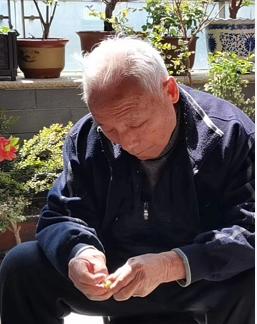 走失者照片 洛阳八旬老人走失，高约1米5，穿深...