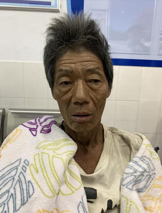 走失者照片 揭阳寻亲：六旬老人被救助，疑似叫杨...