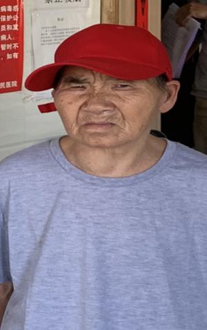 走失者照片 贺州寻亲：六旬老太被救助，会说客家...