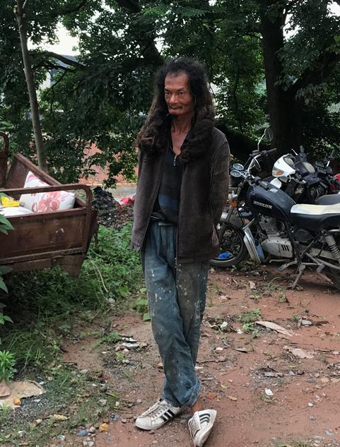 走失者照片 三明永安寻亲：五旬男子被救助，自述...