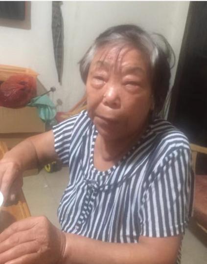 走失者照片 达州急寻！八旬老太失联数日，白发，...