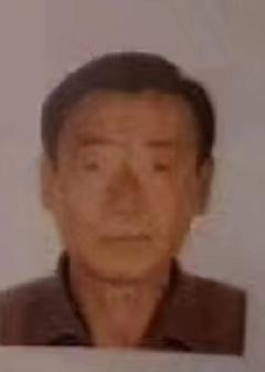 走失者照片 丹东东港急寻：六旬老人失联，穿黑色...