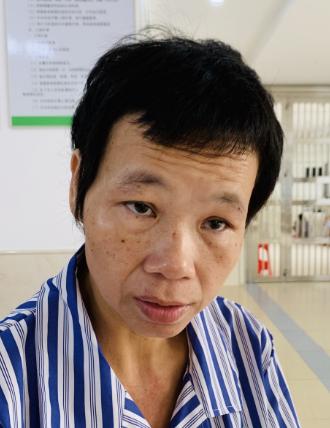 走失者照片 帮她回家：海口五旬女子被救助数年，...